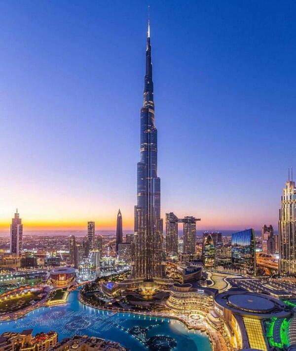 6 Fakta Menarik Burj Khalifa, Bangunan Tertinggi di Dunia