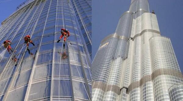 6 Fakta Menarik Burj Khalifa, Bangunan Tertinggi di Dunia