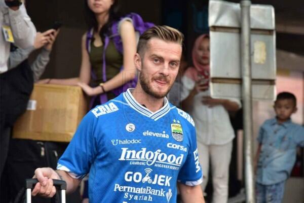 Adaptasi dengan Persib Lancar, Rene Mihelic Siap Debut di Liga 1 2019