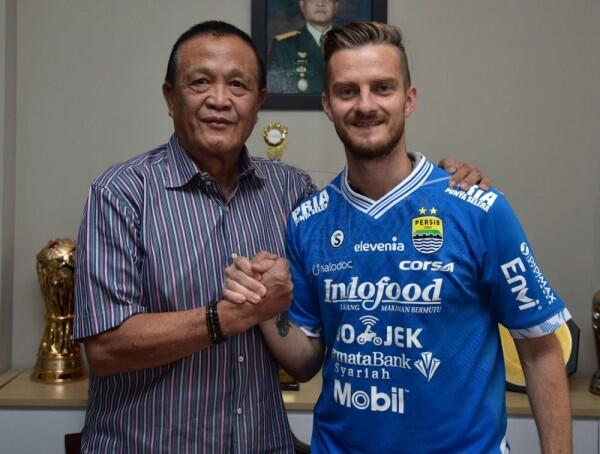 Adaptasi dengan Persib Lancar, Rene Mihelic Siap Debut di Liga 1 2019