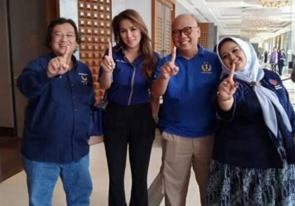 Ini Para Artis yang Dipastikan Melenggang ke Senayan