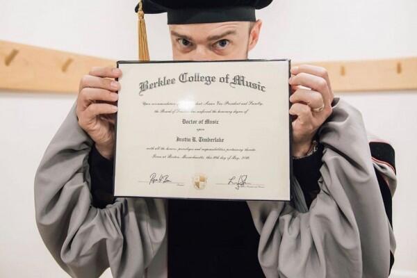 Raih Gelar Doktor Kehormatan, Ini Perjalanan Karier Justin Timberlake