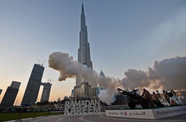 5 Keunikan Ramadan di Burj Khalifa, Gedung Pencakar Langit Dubai