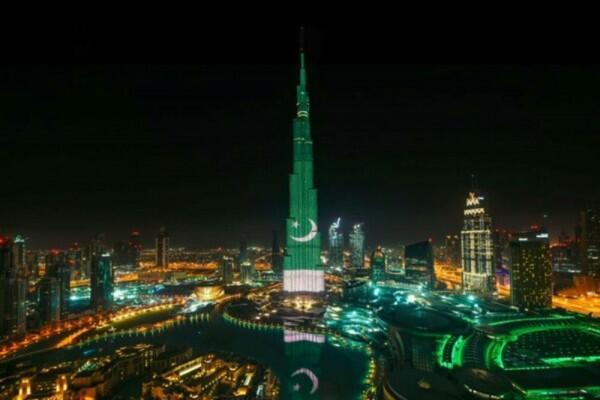 5 Keunikan Ramadan di Burj Khalifa, Gedung Pencakar Langit Dubai