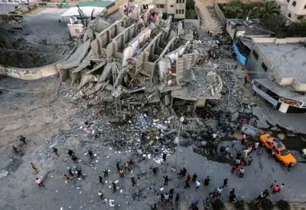 IHC Aksi Cepat Tanggap Berikan 250 Ton Pangan untuk Gaza