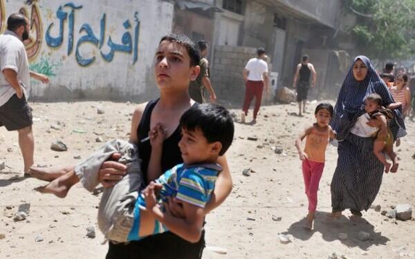 IHC Aksi Cepat Tanggap Berikan 250 Ton Pangan untuk Gaza