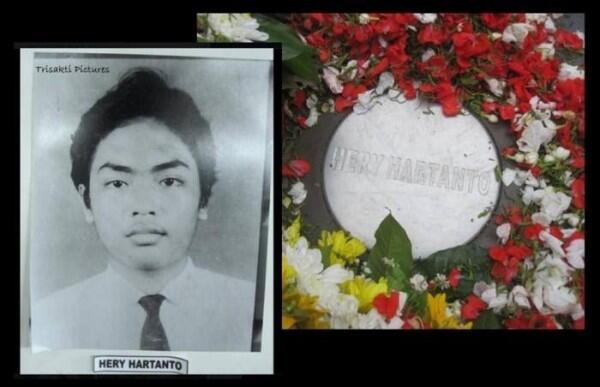 Empat Nama Mahasiswa Trisakti Korban 98 Diabadikan Jadi Nama Jalan