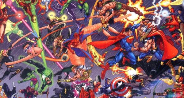 5 Perseteruan Terpanas DC Vs Marvel yang Pernah Terjadi Dalam Sejarah