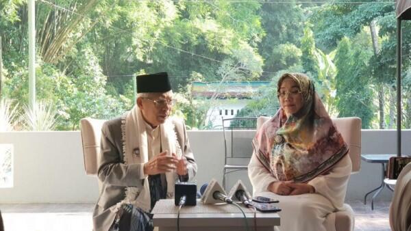 Soal Zaken Kabinet, Ma’ruf Amin: Partai Juga Punya Ahli