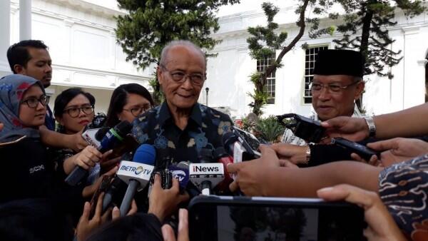 Soal Zaken Kabinet, Ma’ruf Amin: Partai Juga Punya Ahli