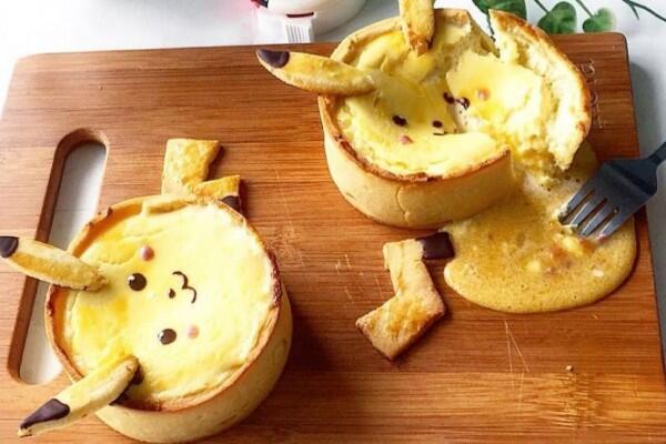 18 Potret Makanan Tema Pokemon yang Gemesin Banget, Bikin Ngiler!