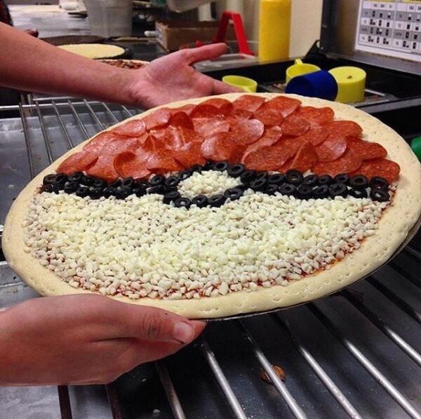 18 Potret Makanan Tema Pokemon yang Gemesin Banget, Bikin Ngiler!