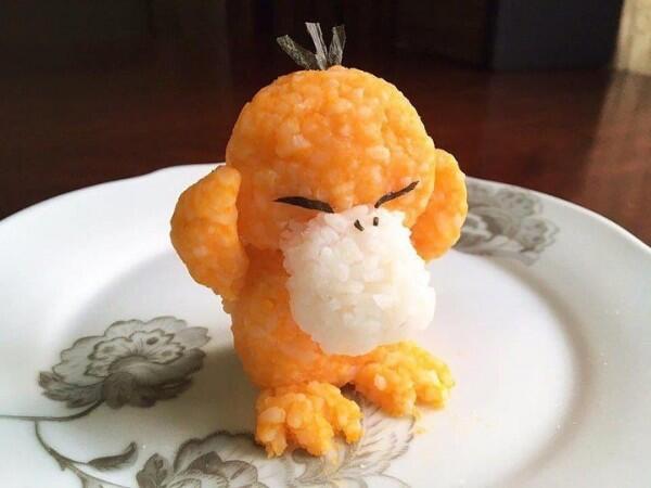 18 Potret Makanan Tema Pokemon yang Gemesin Banget, Bikin Ngiler!