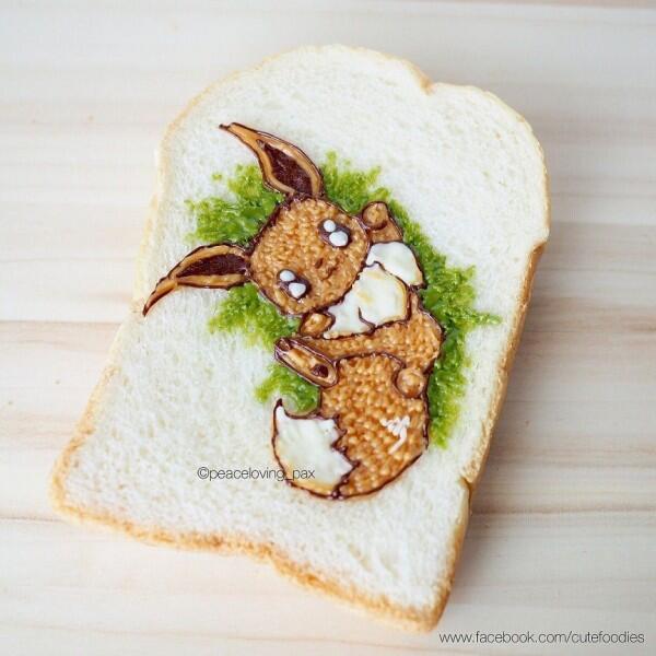 18 Potret Makanan Tema Pokemon yang Gemesin Banget, Bikin Ngiler!