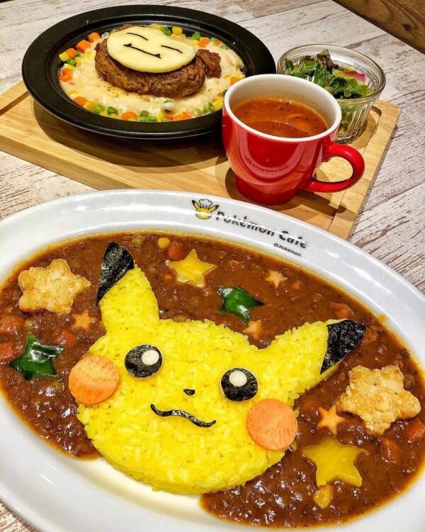 18 Potret Makanan Tema Pokemon yang Gemesin Banget, Bikin Ngiler!