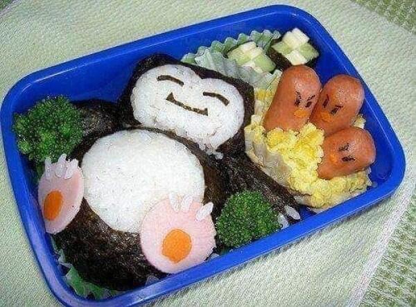18 Potret Makanan Tema Pokemon yang Gemesin Banget, Bikin Ngiler!