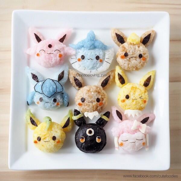 18 Potret Makanan Tema Pokemon yang Gemesin Banget, Bikin Ngiler!