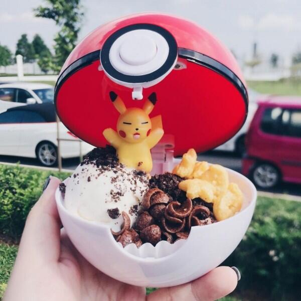 18 Potret Makanan Tema Pokemon yang Gemesin Banget, Bikin Ngiler!