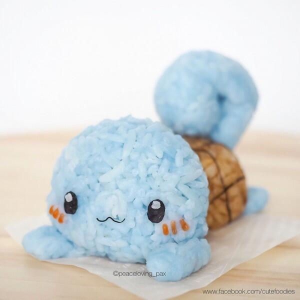 18 Potret Makanan Tema Pokemon yang Gemesin Banget, Bikin Ngiler!