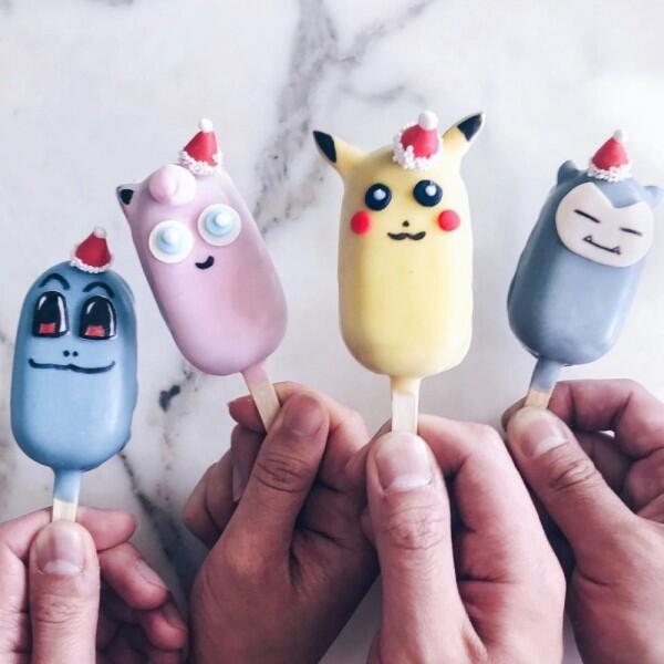 18 Potret Makanan Tema Pokemon yang Gemesin Banget, Bikin Ngiler!