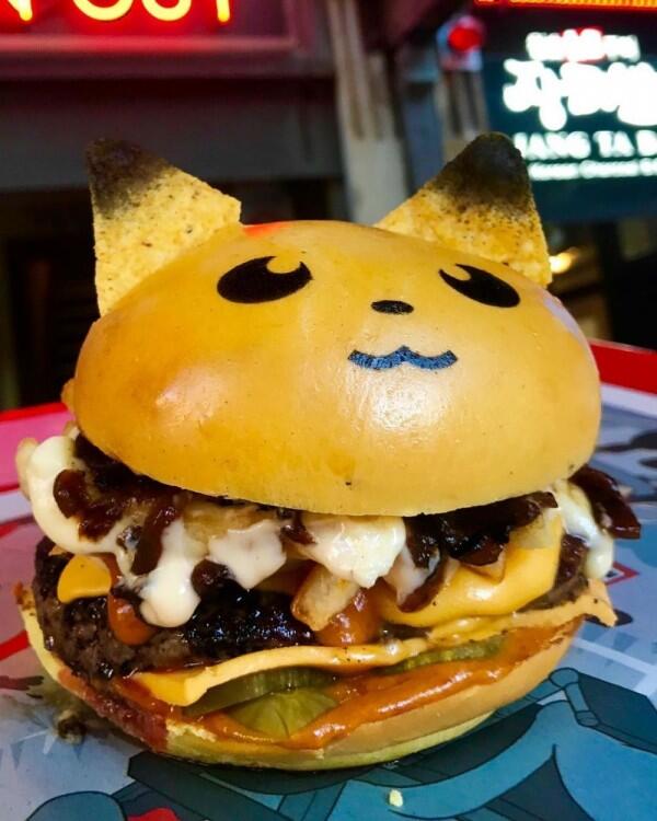18 Potret Makanan Tema Pokemon yang Gemesin Banget, Bikin Ngiler!