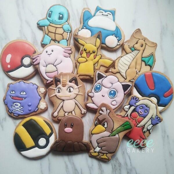 18 Potret Makanan Tema Pokemon yang Gemesin Banget, Bikin Ngiler!