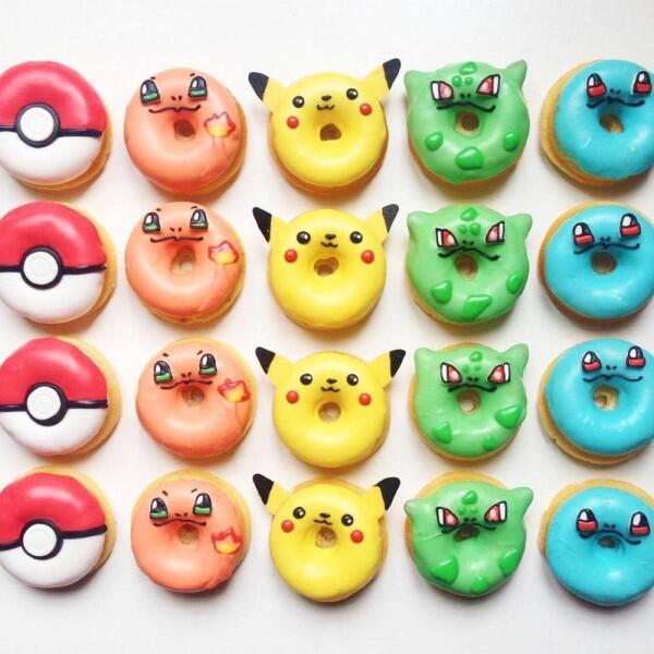 18 Potret Makanan Tema Pokemon yang Gemesin Banget, Bikin Ngiler!