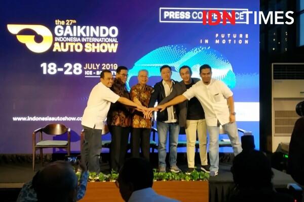 Gaikindo Optimistis Penjualan Mobil Bergeliat Lagi