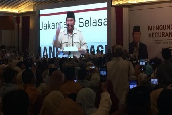 Prabowo Kumpulkan Ahli Hukum Akan Buat Surat Wasiat