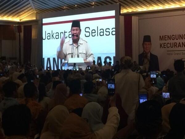 Prabowo Kumpulkan Ahli Hukum Akan Buat Surat Wasiat