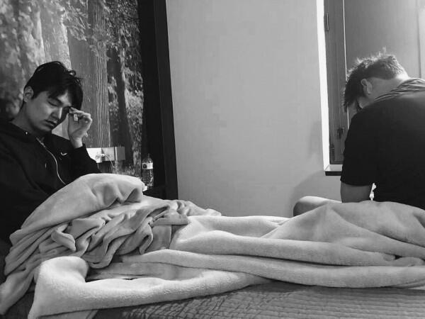 12 Potret Terbaru Lee Min Ho Saat Liburan, Seru Banget!