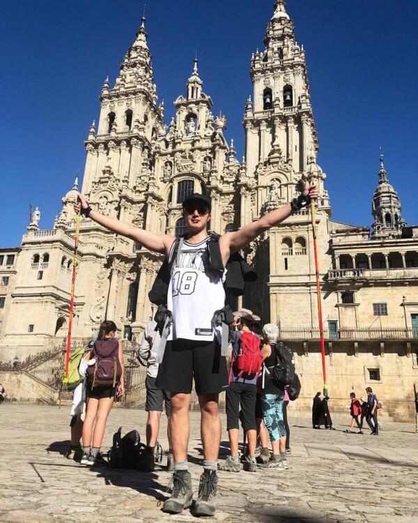 10 Potret Liburan Jung Il Woo Ala Backpaker di Eropa, Keren!