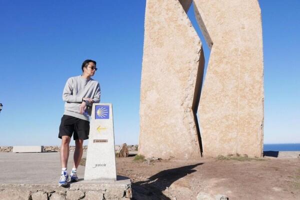10 Potret Liburan Jung Il Woo Ala Backpaker di Eropa, Keren!