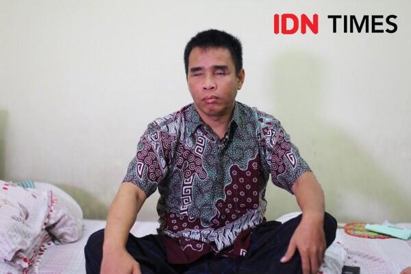 Meski Buta, IPDA Ahmad Nurhadi Bangkit dari Trauma Bom Surabaya