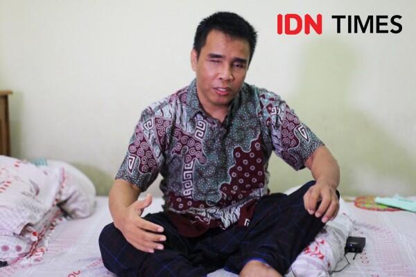 Meski Buta, IPDA Ahmad Nurhadi Bangkit dari Trauma Bom Surabaya