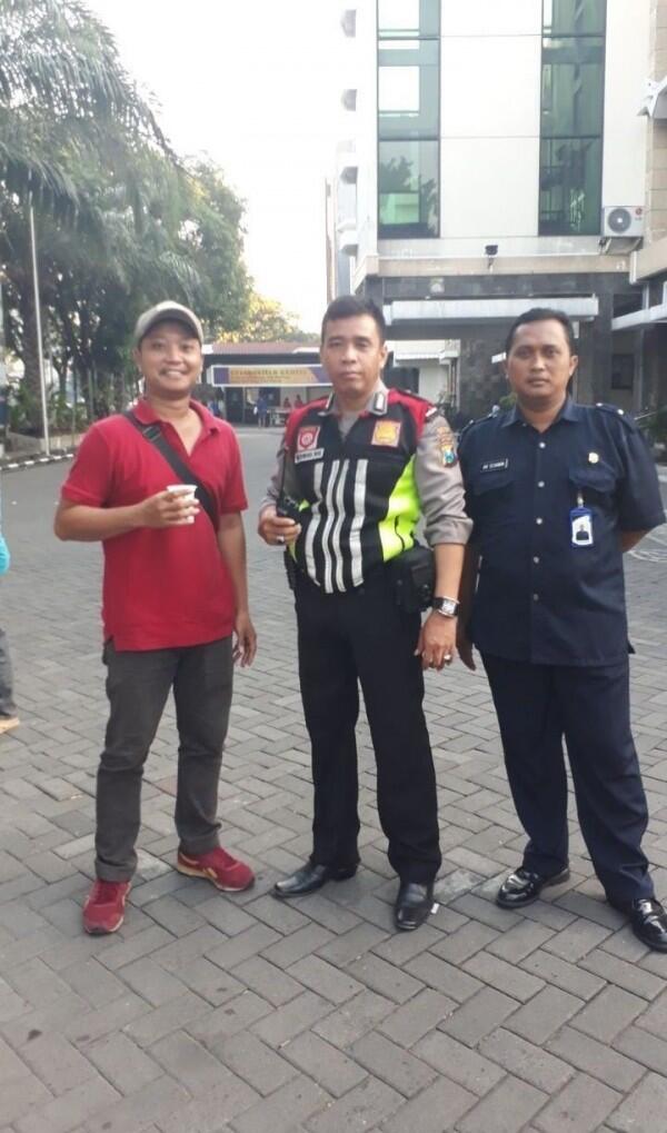 Meski Buta, IPDA Ahmad Nurhadi Bangkit dari Trauma Bom Surabaya