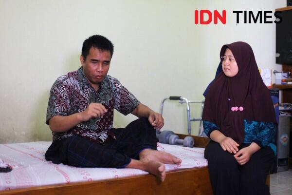 Meski Buta, IPDA Ahmad Nurhadi Bangkit dari Trauma Bom Surabaya