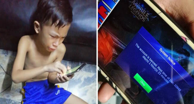 Akun Mobile Legend Di Banned Sampai 30 Tahun, Bocah Ini Langsung Viral