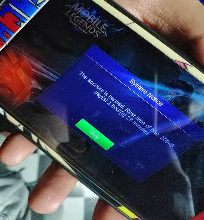 Akun Mobile Legend Di Banned Sampai 30 Tahun, Bocah Ini Langsung Viral