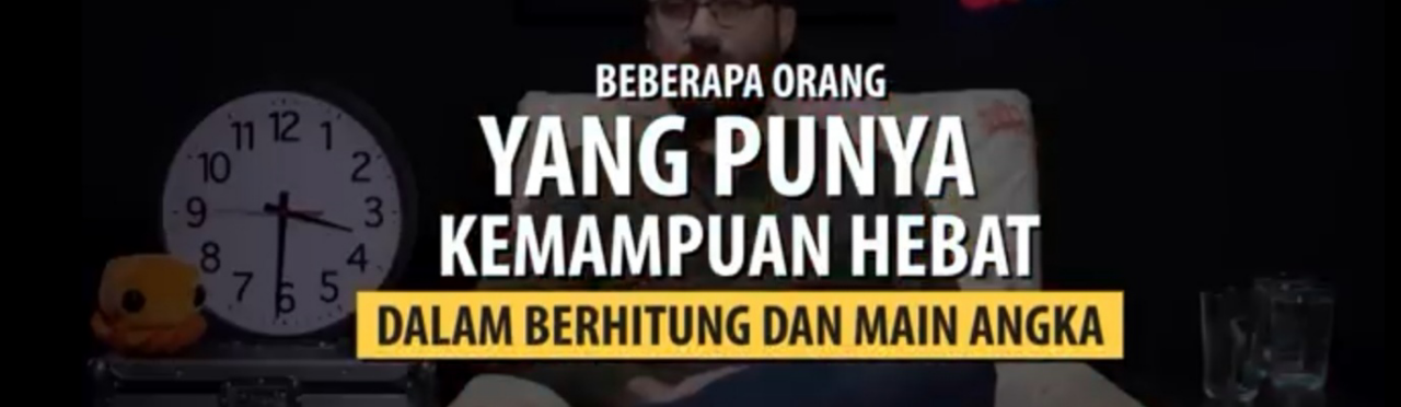 Gila..!! Inilah Orang Hebat Dalam Berhitung Dan Main Angka.