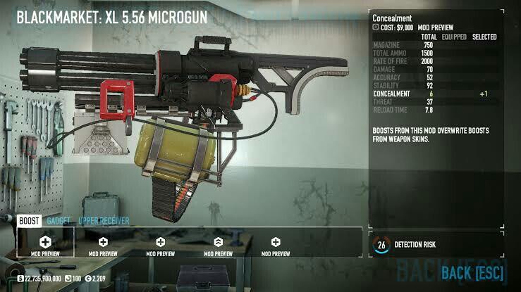 Mengenal Senjata XM556 Microgun