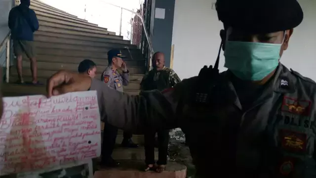 Pesan Misterius di Lokasi Penemuan Korban Mutilasi Malang