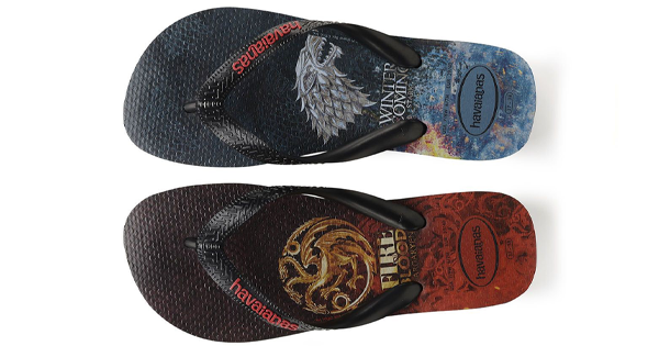 Sneakers Game of Thrones Udah Punya? Kalau Sendal Jepitnya Udah Punya Belum Gan?