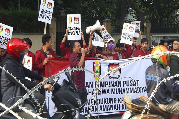 Jaga Kondusifitas, DPP IMM Tolak Upaya-upaya Delegitimasi KPU