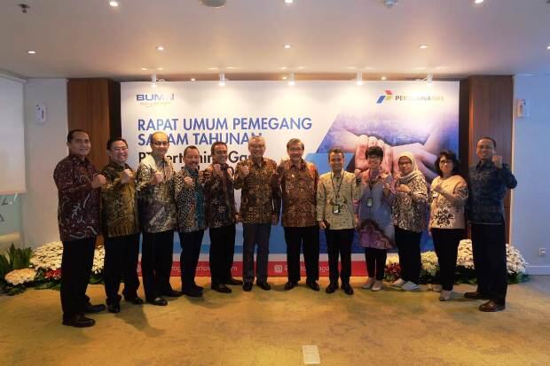 Pertagas Bukukan Laba Bersih USD146 Juta di 2018