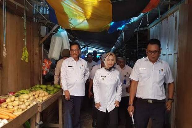 Pantau Harga Sembako, Bupati Nunukan Blusukan ke Sejumlah Pasar