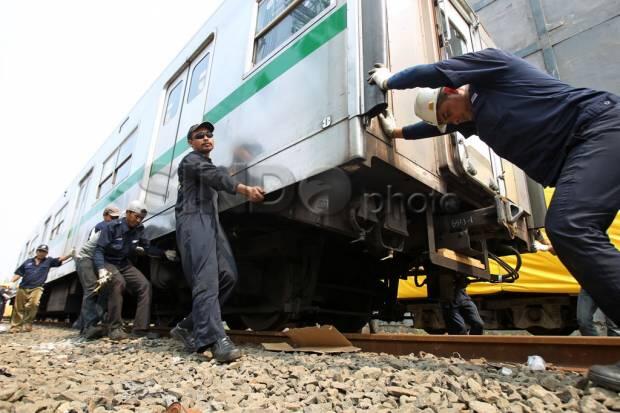 KCI Uji Coba 40 Gerbong Tipe 05 dari Jepang