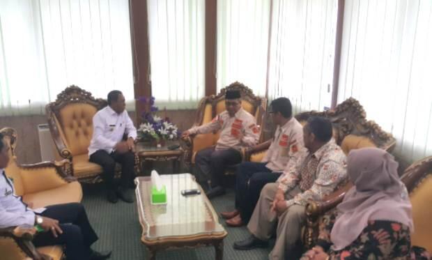 Pemerintah Kota Palu Terima Bantuan untuk Pesantren dari Kabupaten Aceh Barat