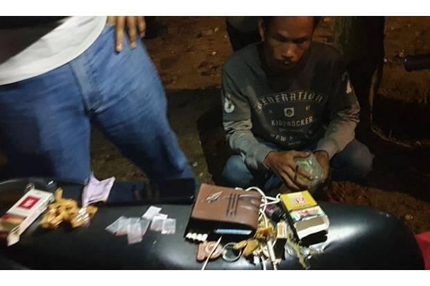 Petugas Rutan Pekanbaru Gagalkan Penyelundupan Sabu