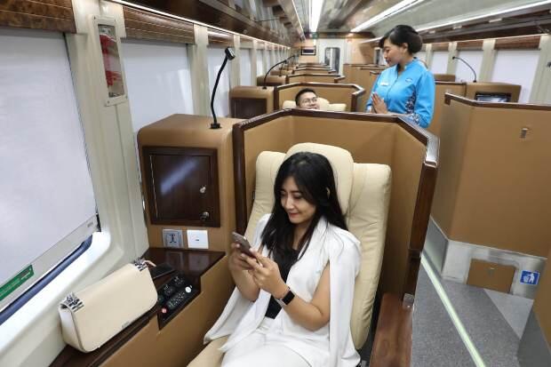 Tambahan Kereta Sleeper Tak Bisa Digunakan untuk Angkutan Lebaran